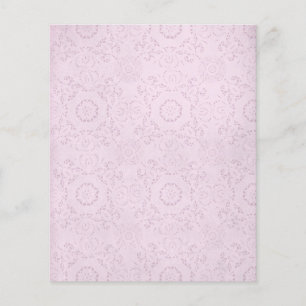 Papel Scrapbook Pastel Pink