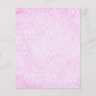 Papel Scrapbook Pastel Rosa