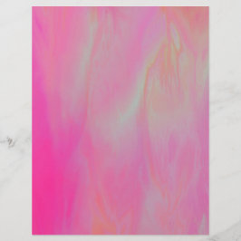 Papel Scrapbook Pink Skies Página 2 Lados