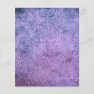 Papel Scrapbook Puro Floral Shabby