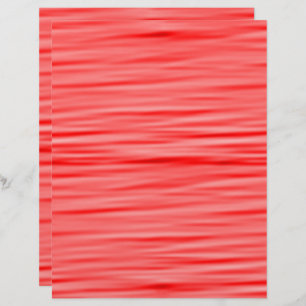 Papel Scrapbook Red Satin Look