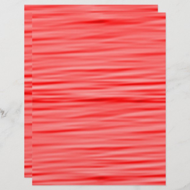 Papel Scrapbook Red Satin Look (Frente/Verso)