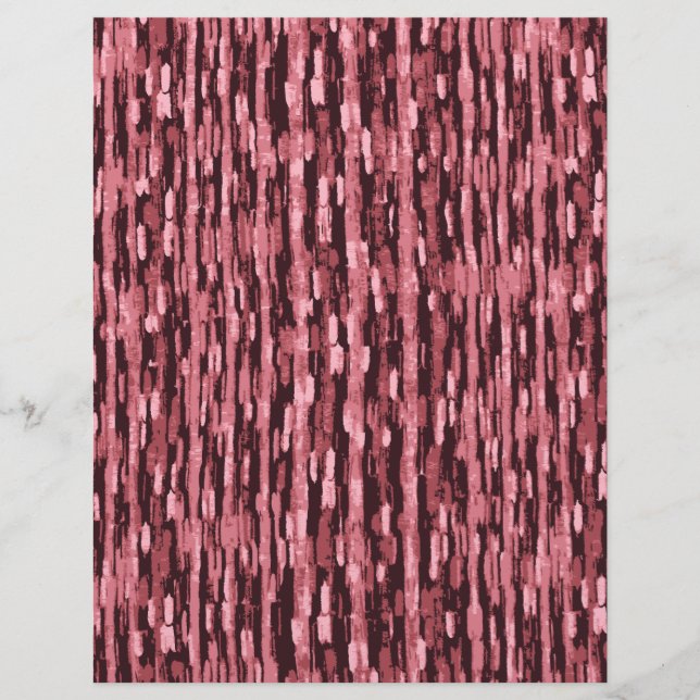 Papel Scrapbook Rosa (Frente)
