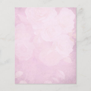 Papel Scrapbook Rosa Rosa Pálido