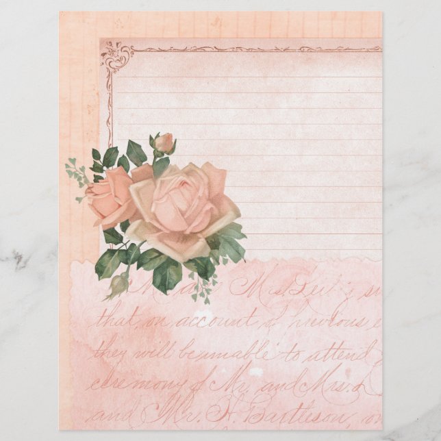 Papel Scrapbook Rosa Rosa-Rosa-Rosa-Rosa-Brilhante (Frente)