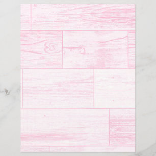 Papel scrapbook textura de madeira rosa