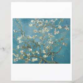 PAPEL SCRAPBOOK: VAN GOGH: FLORESCIMENTO DE AMENDO