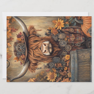 Papel Scrapbook Whimland Highland Halloween Decor