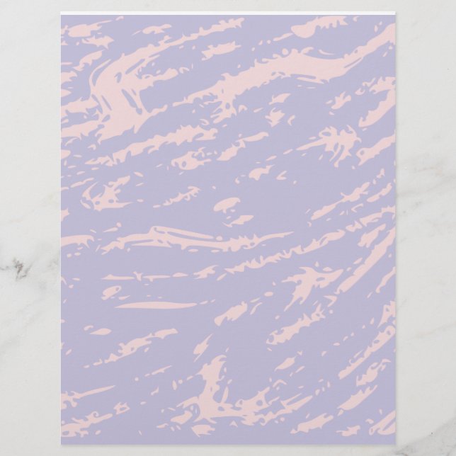 Papel Scrapbooks de Abstrato lavanda (Frente)