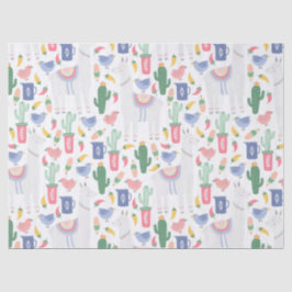 Papel seda Oh! Llama Llama