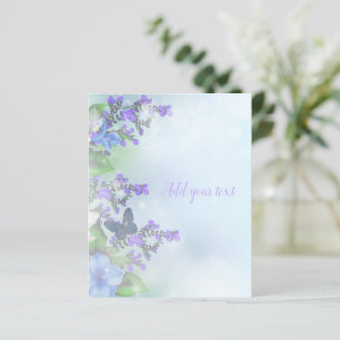 Papel Simples para Papel de Carta Floral