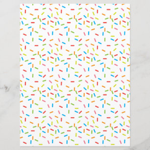 Papel Sprinkles Colorido Brilhante