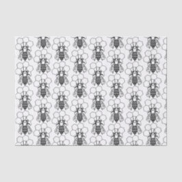 Papel Tecido - Abelhas