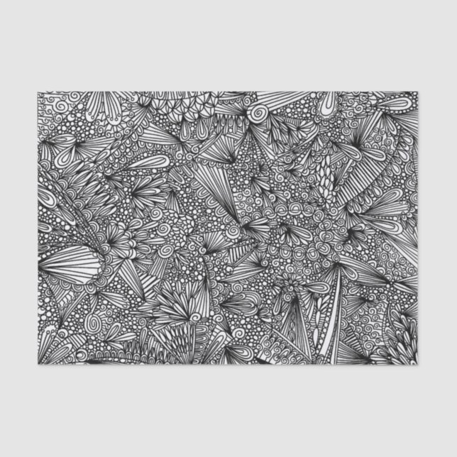 Papel Tecido Abstrato Pavo Pontem (Frente )