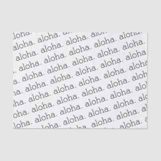Papel Tecido Aloha