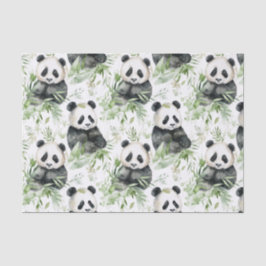 Papel Tecido Bamboo Panda