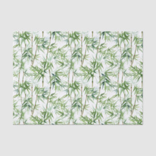 Papel Tecido Bamboo Panda