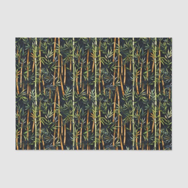 Papel Tecido Bamboo Panda (Frente )