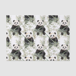 Papel Tecido Bamboo Panda