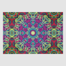 Papel Tecido Boho design Mandala
