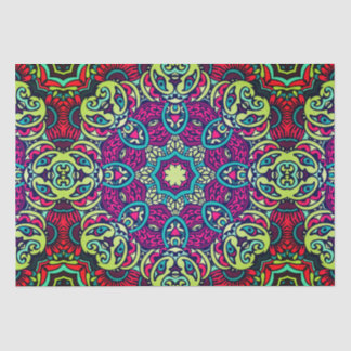 Papel Tecido Boho design Mandala