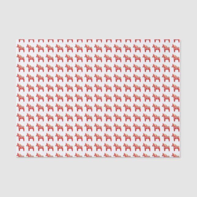 Papel Tecido Dala Horse (Frente )