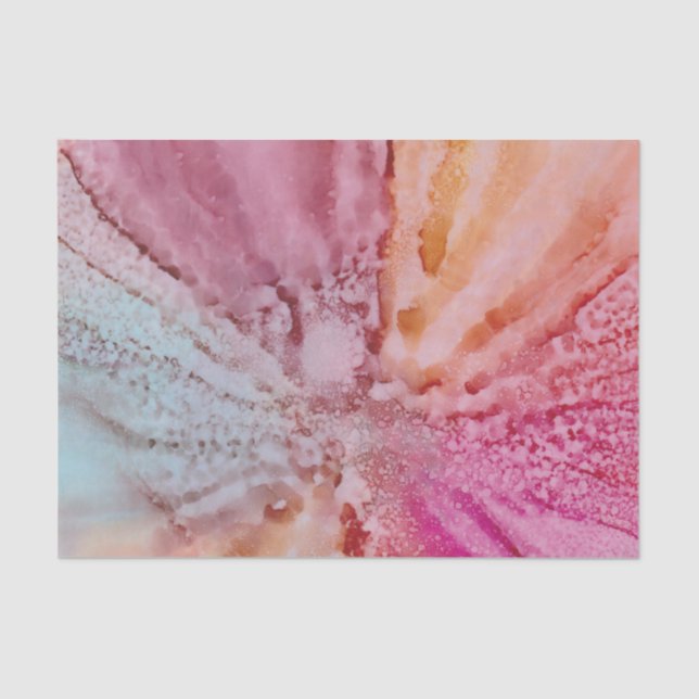 Papel Tecido das Flores (Frente )