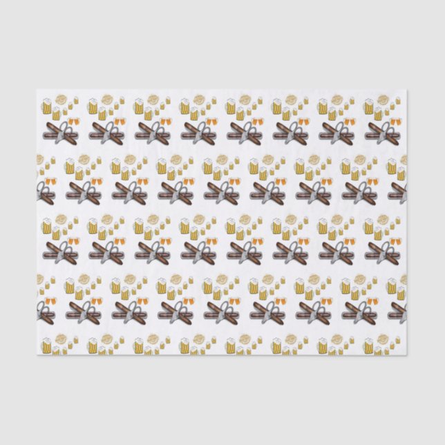 Papel Tecido de Cerveja (Frente )