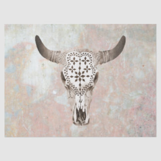 Papel Tecido de Decodificação de Vaca