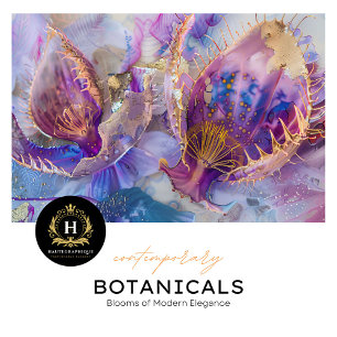 Papel Tecido de Decoupage Botânica Tropical