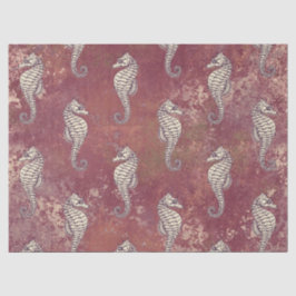 Papel Tecido de Decoupage Branca com Sea