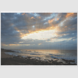 Papel Tecido de Decoupage de Disco Oceano