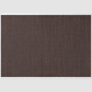 Papel Tecido de Decoupage de Textura Burlap Castan