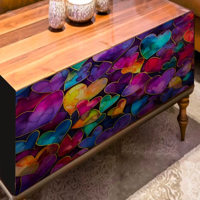 Papel Tecido de Decoupage do Arco-Íris (Criador carregado)