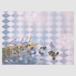 Papel Tecido de Decoupage do Bloomscape Eetano