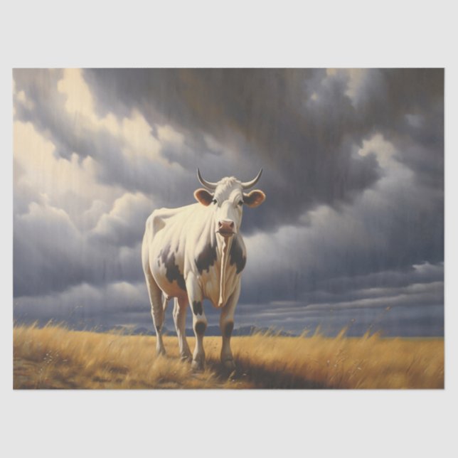 Papel Tecido de Decoupage - Sussurros do Selvagem  (Frente )