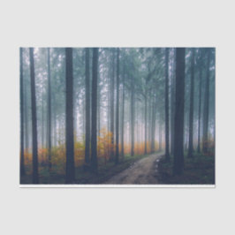 Papel Tecido de Desvinculação do Caminho da Flores