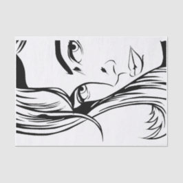 Papel Tecido de pop Art