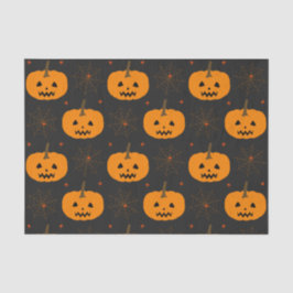 Papel Tecido de Pumpkin Halloween