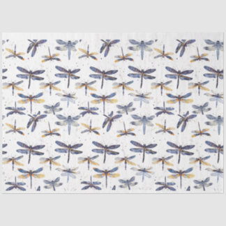 Papel Tecido Dragonfly