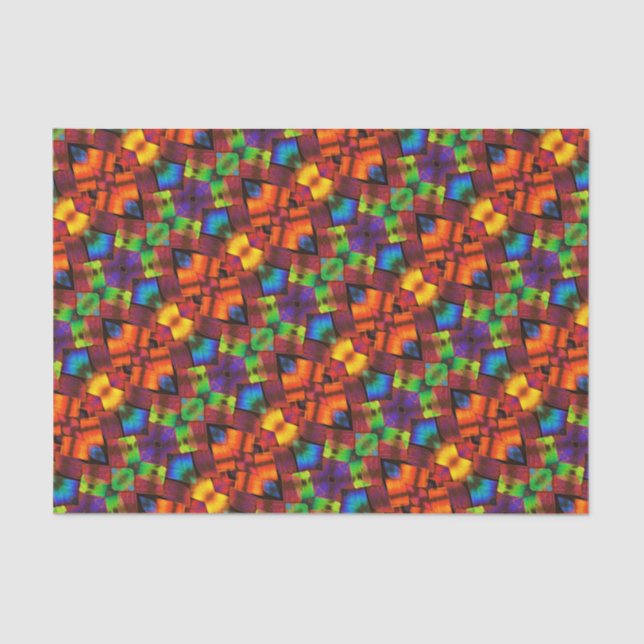 Papel Tecido - Escalas de Borboleta (Frente )