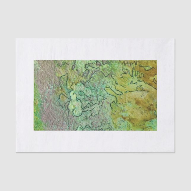 Papel Tecido Faery Realms de Samira Sperry  (Frente )