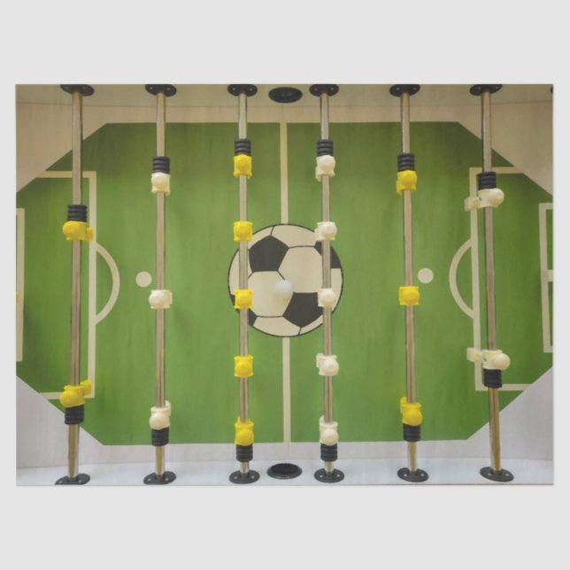 Papel Tecido Foosball (Frente )