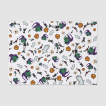 Papel Tecido Halloween