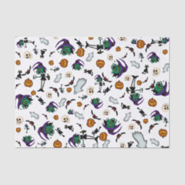 Papel Tecido Halloween