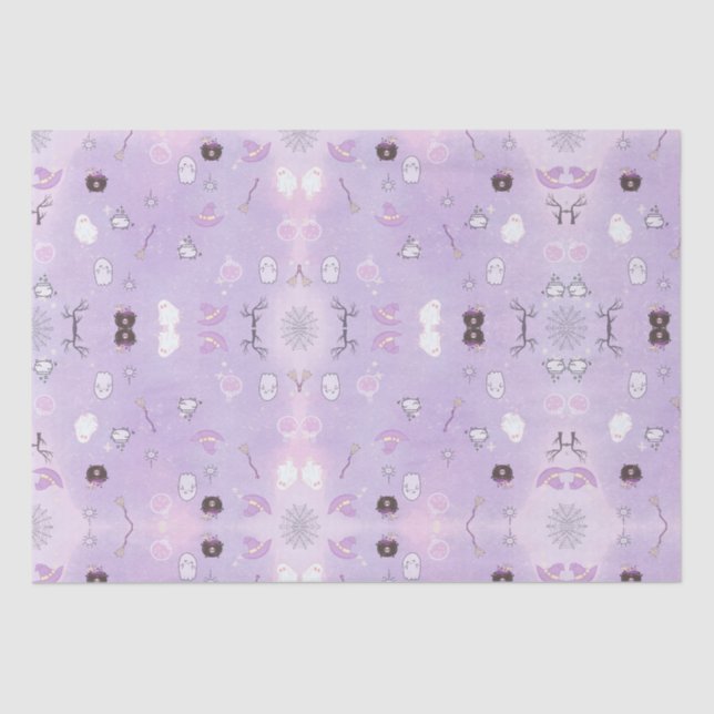 Papel Tecido Halloween (Frente )