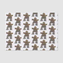 Papel Tecido Inukshuk