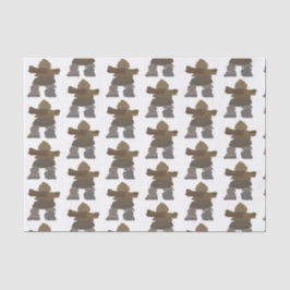 Papel Tecido Inukshuk