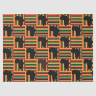 Papel Tecido Kente, Papel De Moldagem Kente