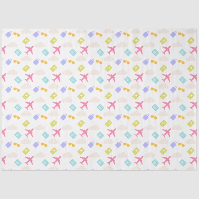 Papel Tecido Lady Aviator (Frente )